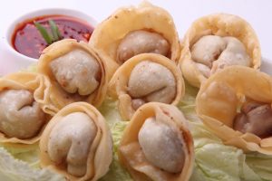 CHICKEN WONTONS